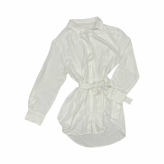 Swimwear Cover-Up By Cupshe In White, Size:Xl