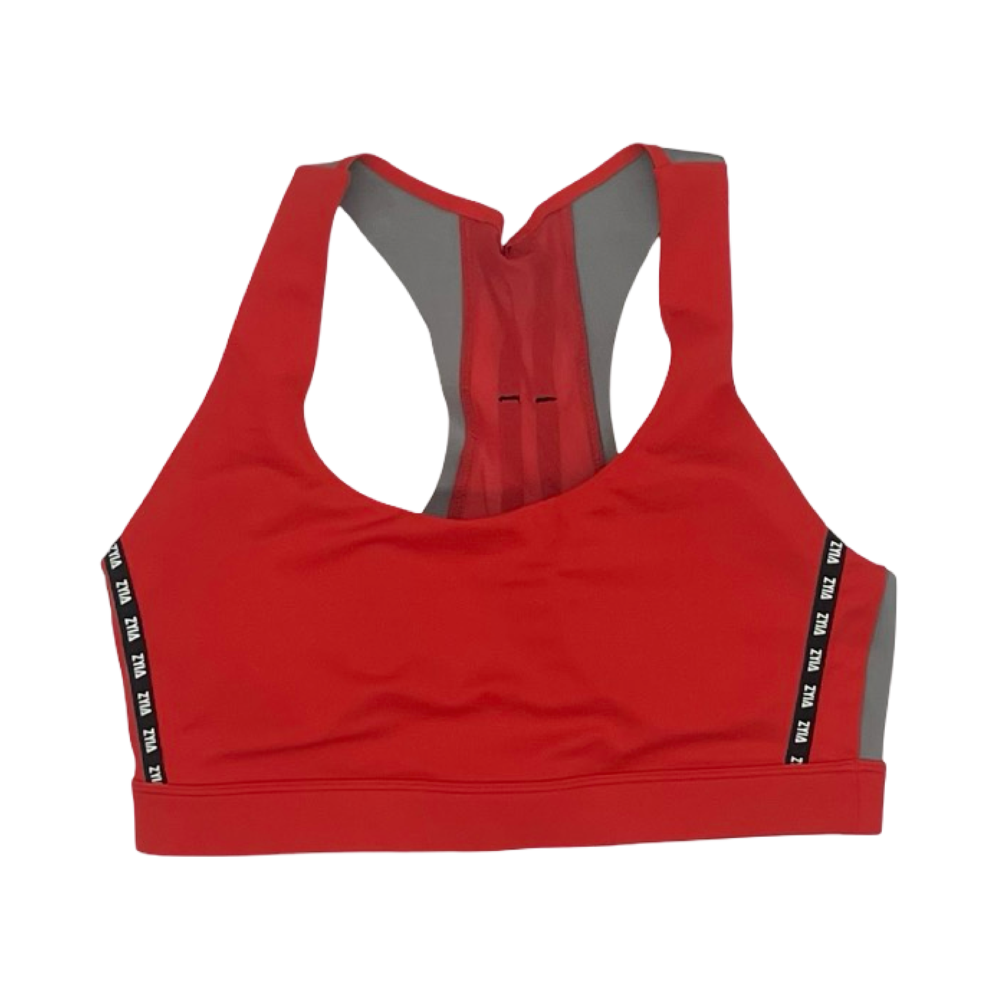 Athletic Bra By Zyia In Orange, Size:L