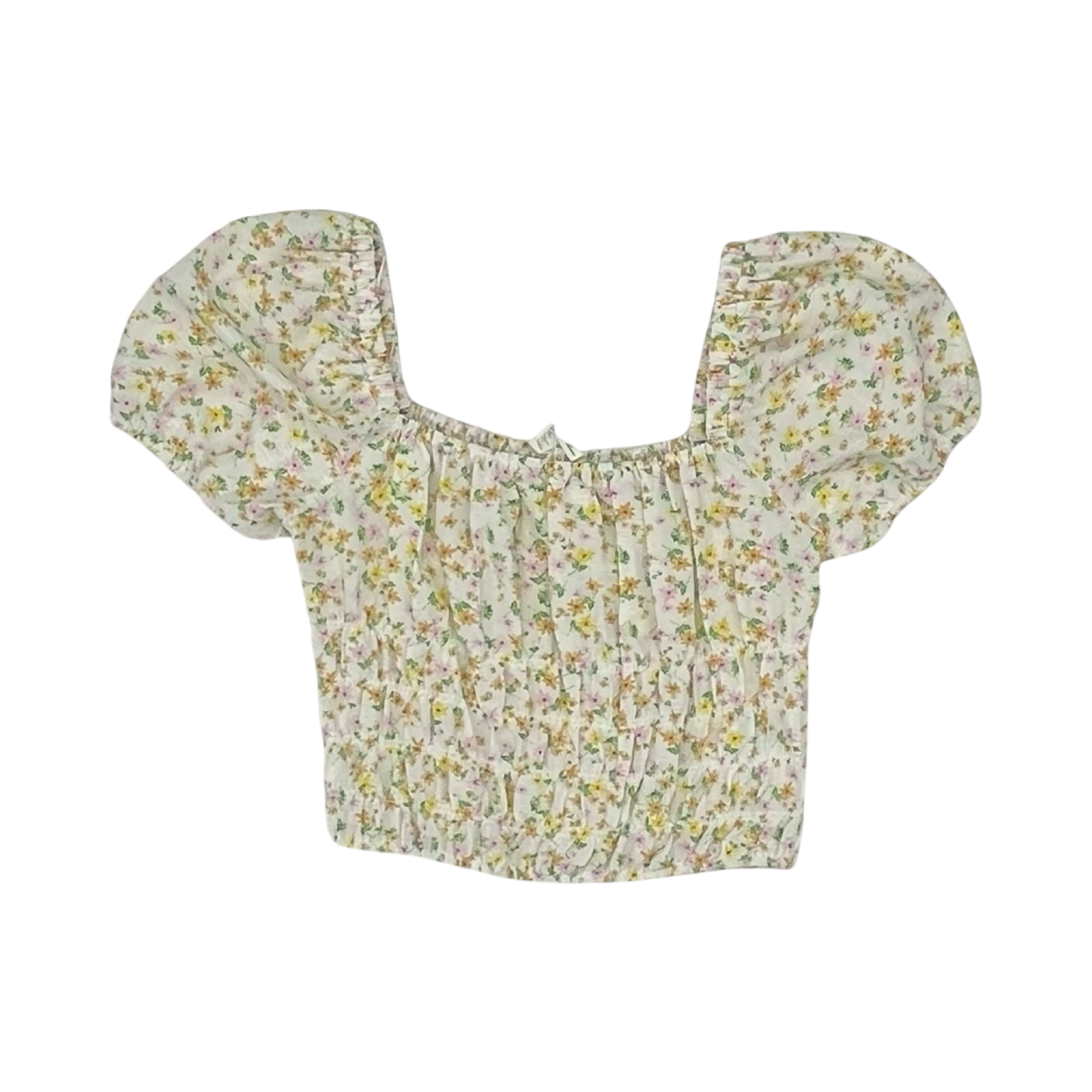 Blouse Ss By Elodie In Floral Print, Size:L