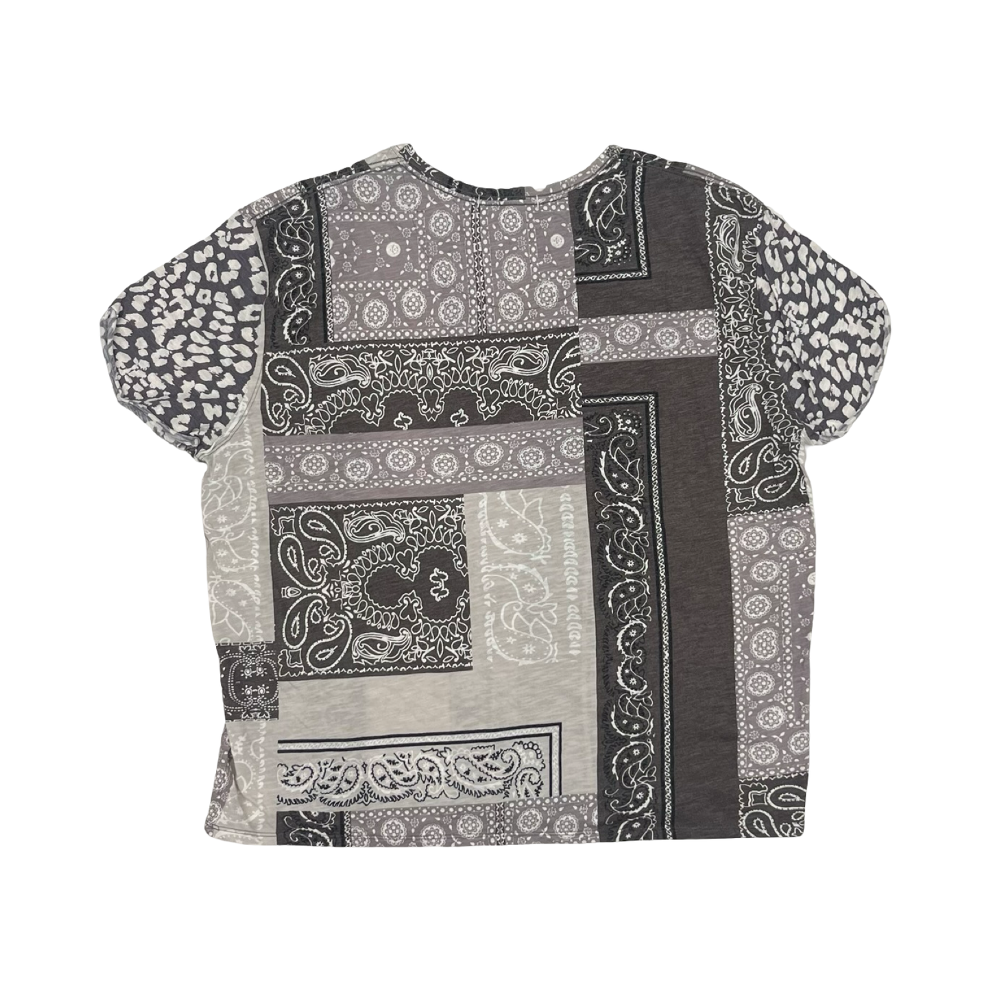 Top Ss By We The Free In Brown & Grey, Size:M