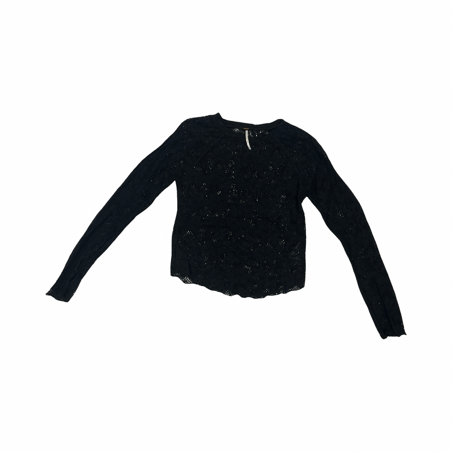 Top Ls By Free People In Black, Size:M