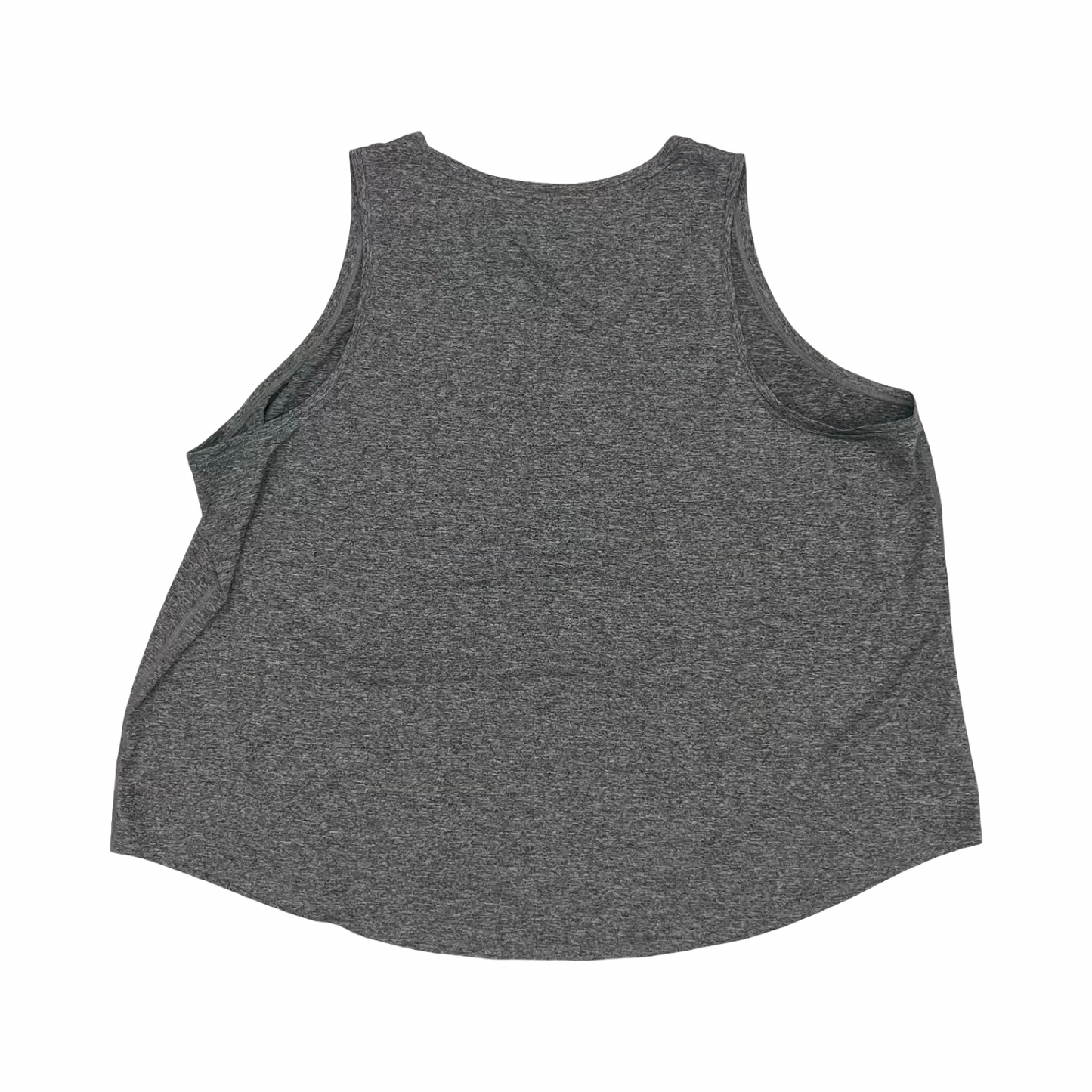 Athletic Tank Top By Tek Gear In Grey, Size:3X