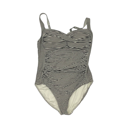 Swimsuit By Cmc In Black & Cream, Size:10