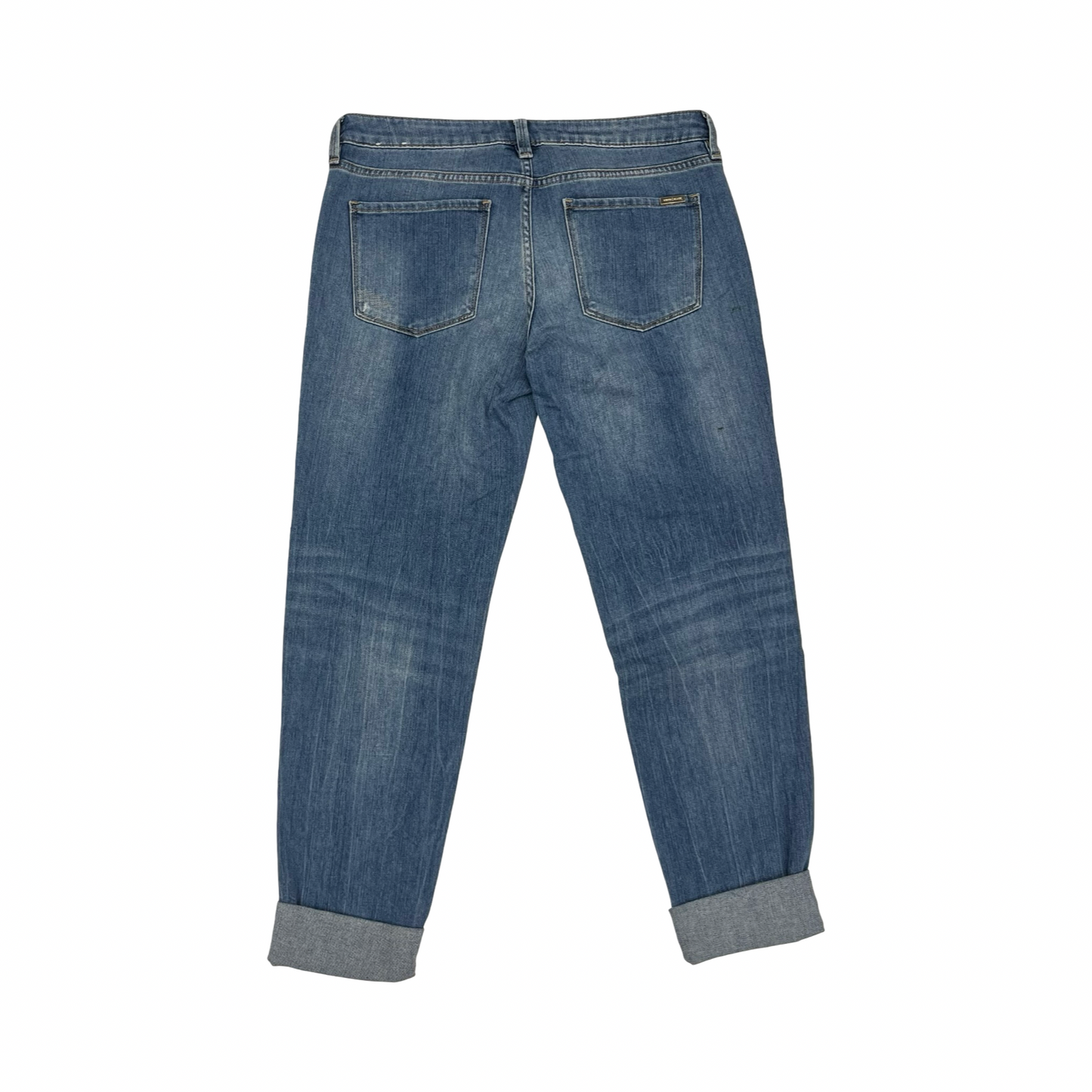 Jeans Boyfriend By White House Black Market In Blue Denim, Size:6L