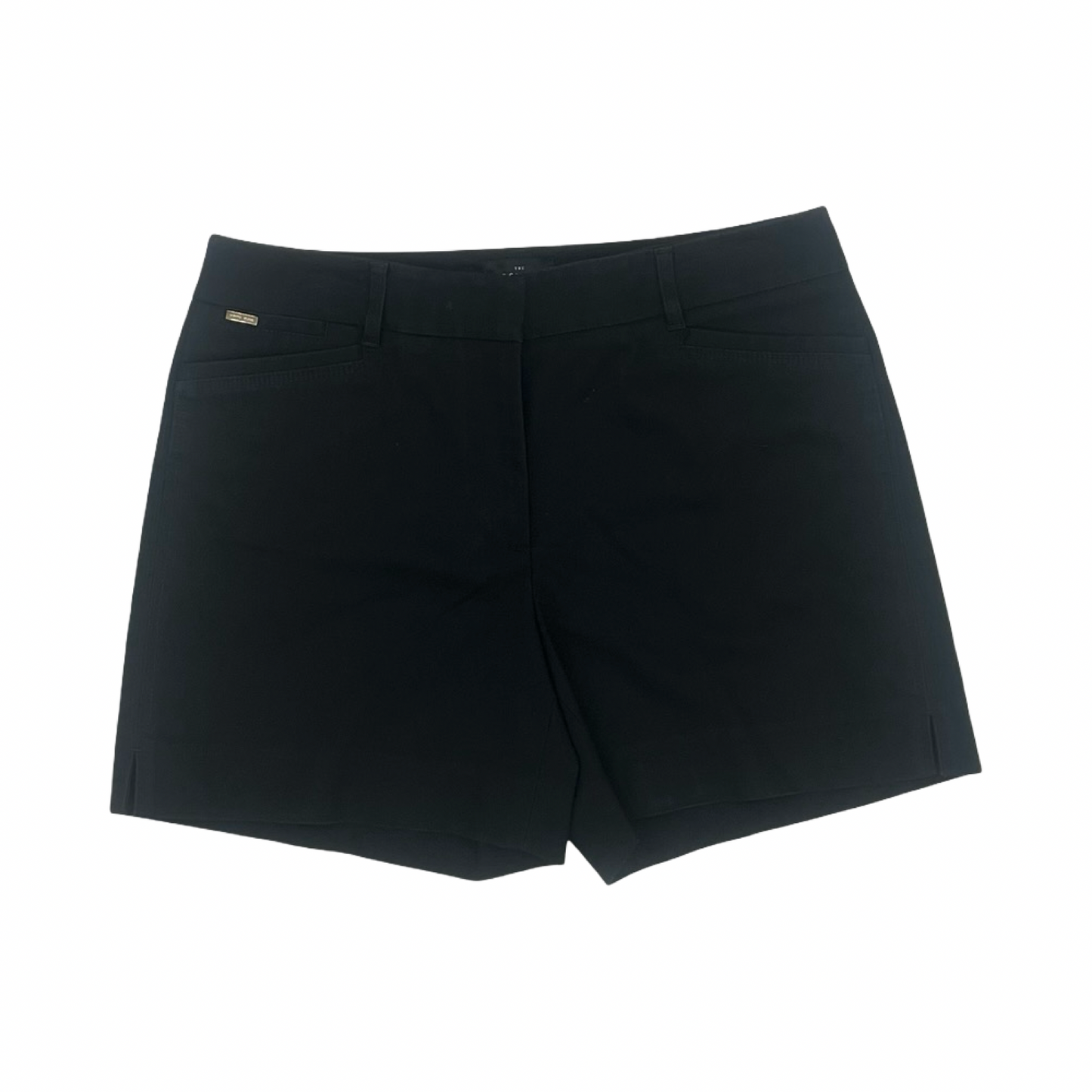 Shorts By White House Black Market In Black, Size:4
