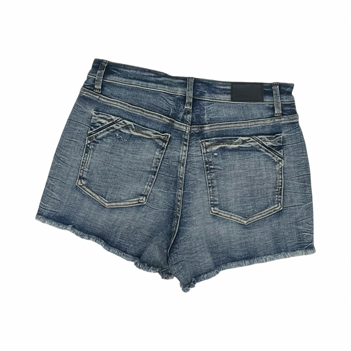 Shorts By Buckle Black In Blue Denim, Size:8