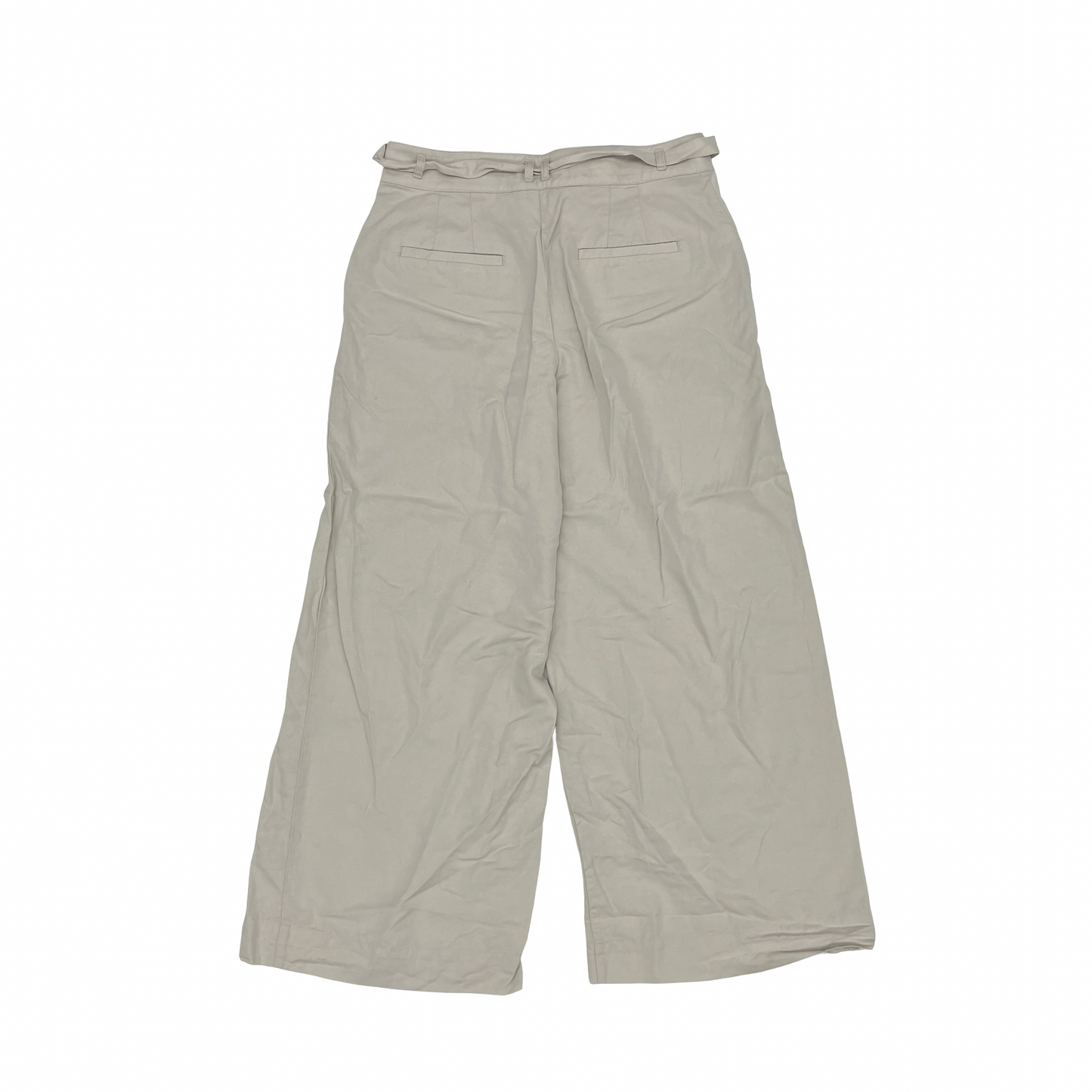 Pants Wide Leg By Loft In Tan, Size:10