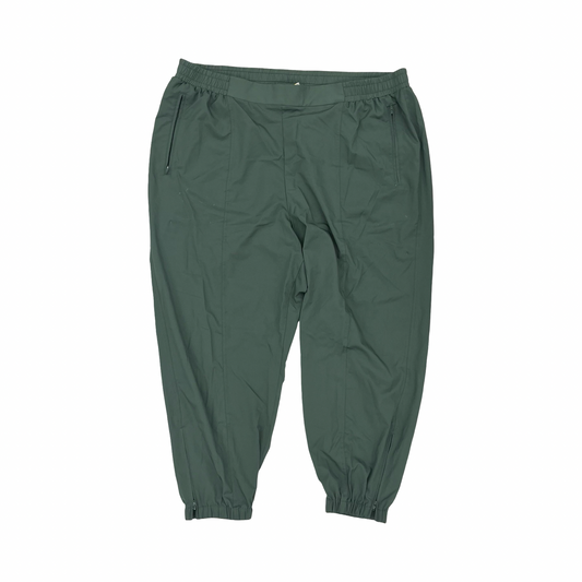 Athletic Pants By Old Navy In Green, Size:2X