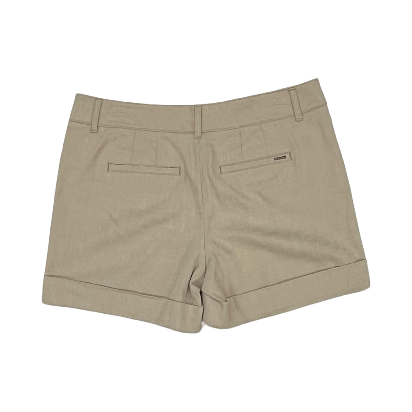 Shorts By White House Black Market In Tan, Size:4