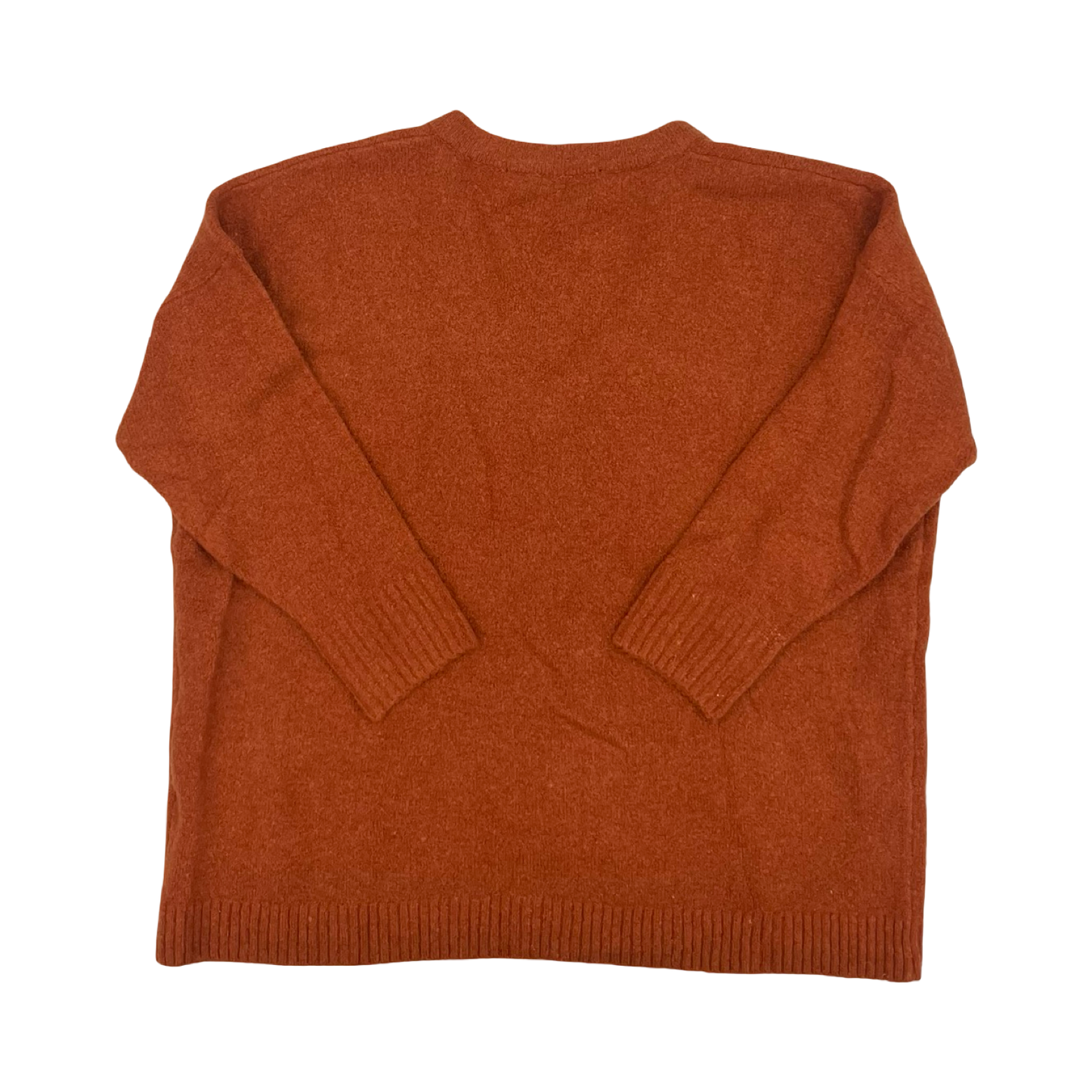 Sweater By French Connection In Orange, Size:S