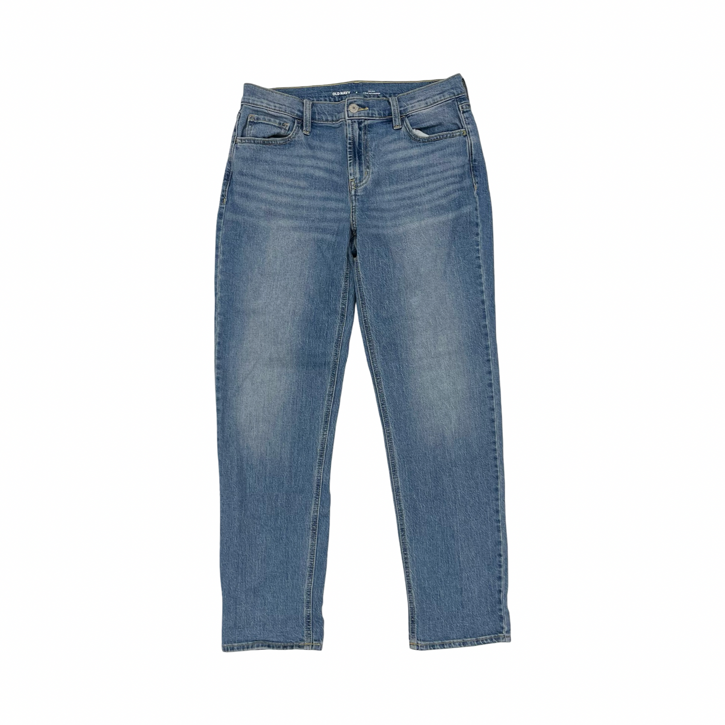 Jeans Boyfriend By Old Navy In Blue Denim, Size:6