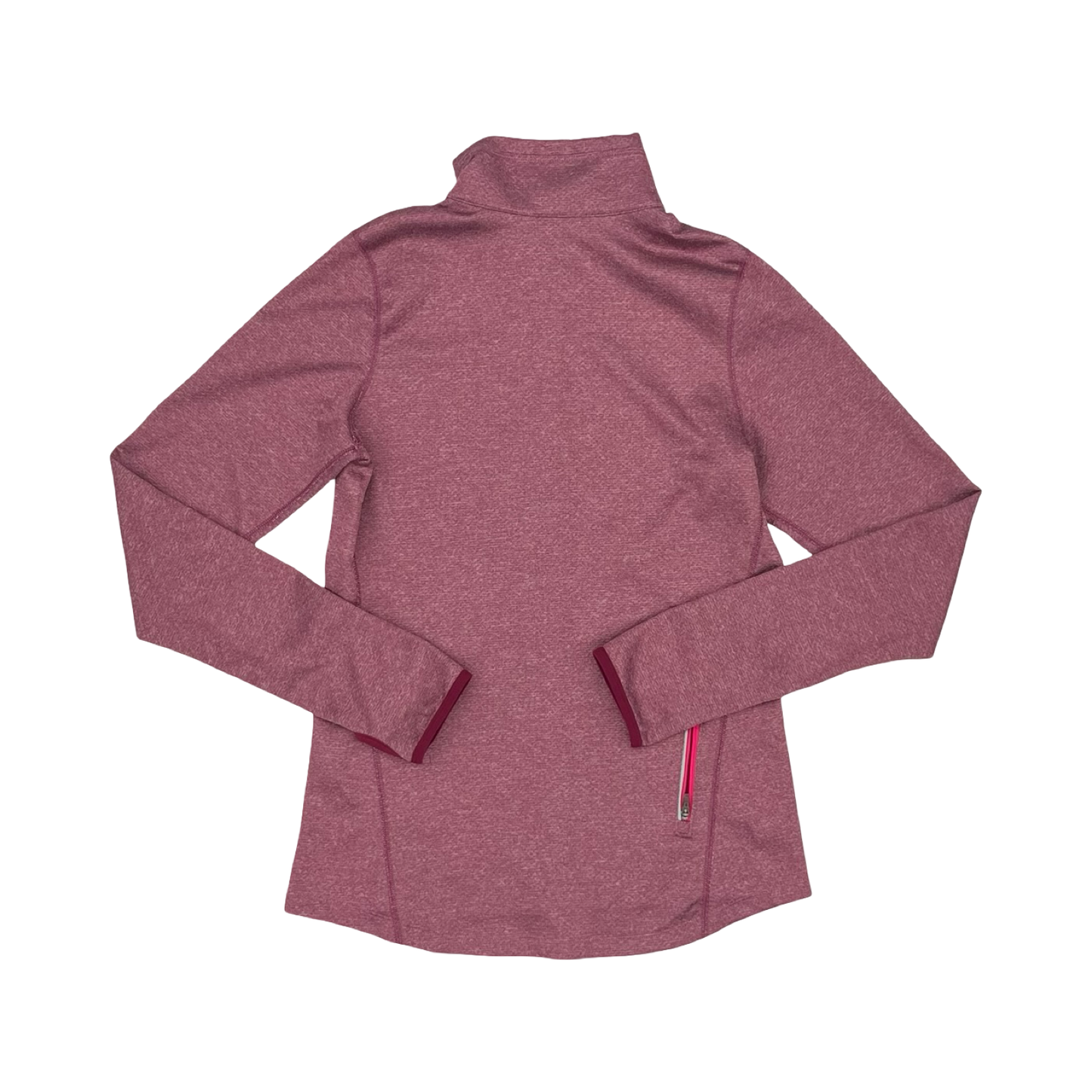 Athletic Jacket By Nike Apparel In Pink, Size:S