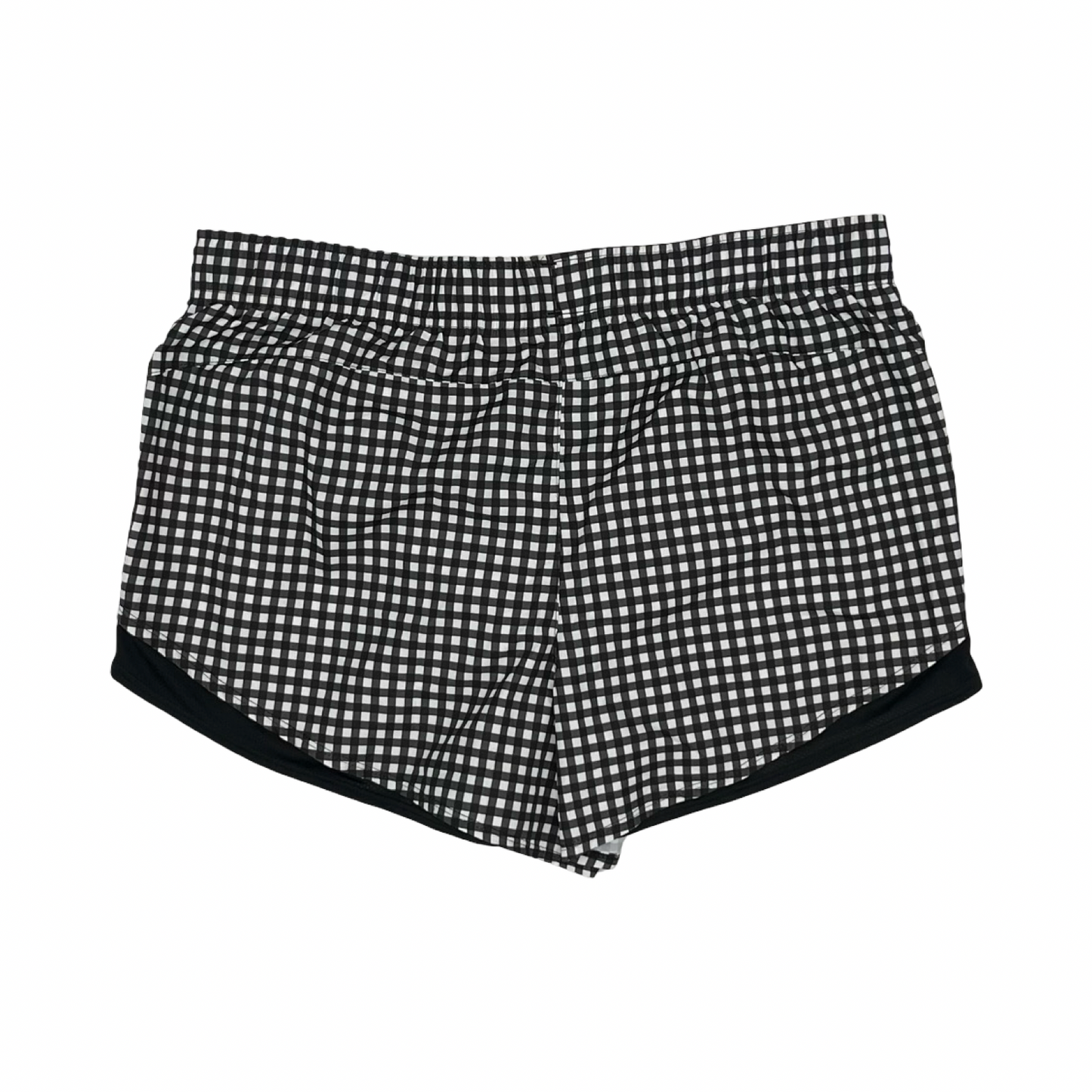 Athletic Shorts By Athletic Works In Black & White, Size:Xl