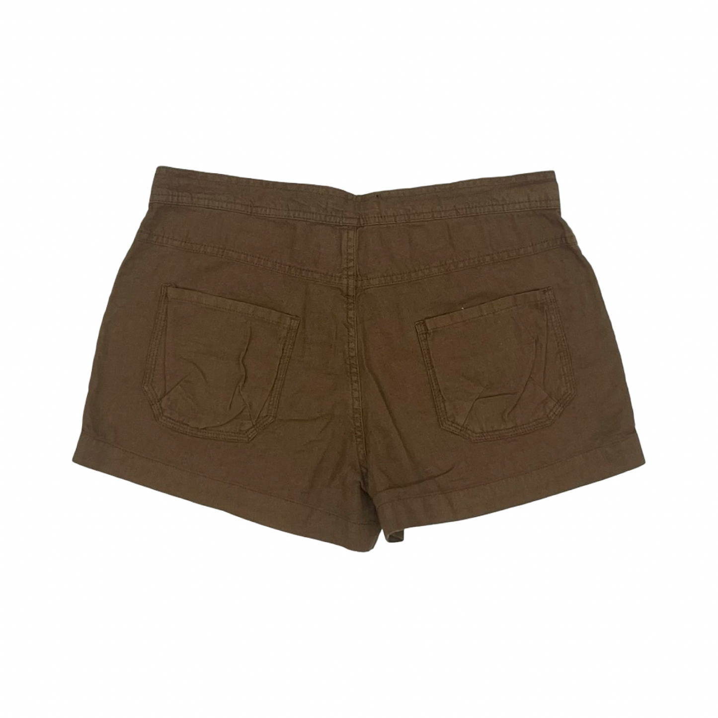 Shorts By Bdg In Brown, Size:M