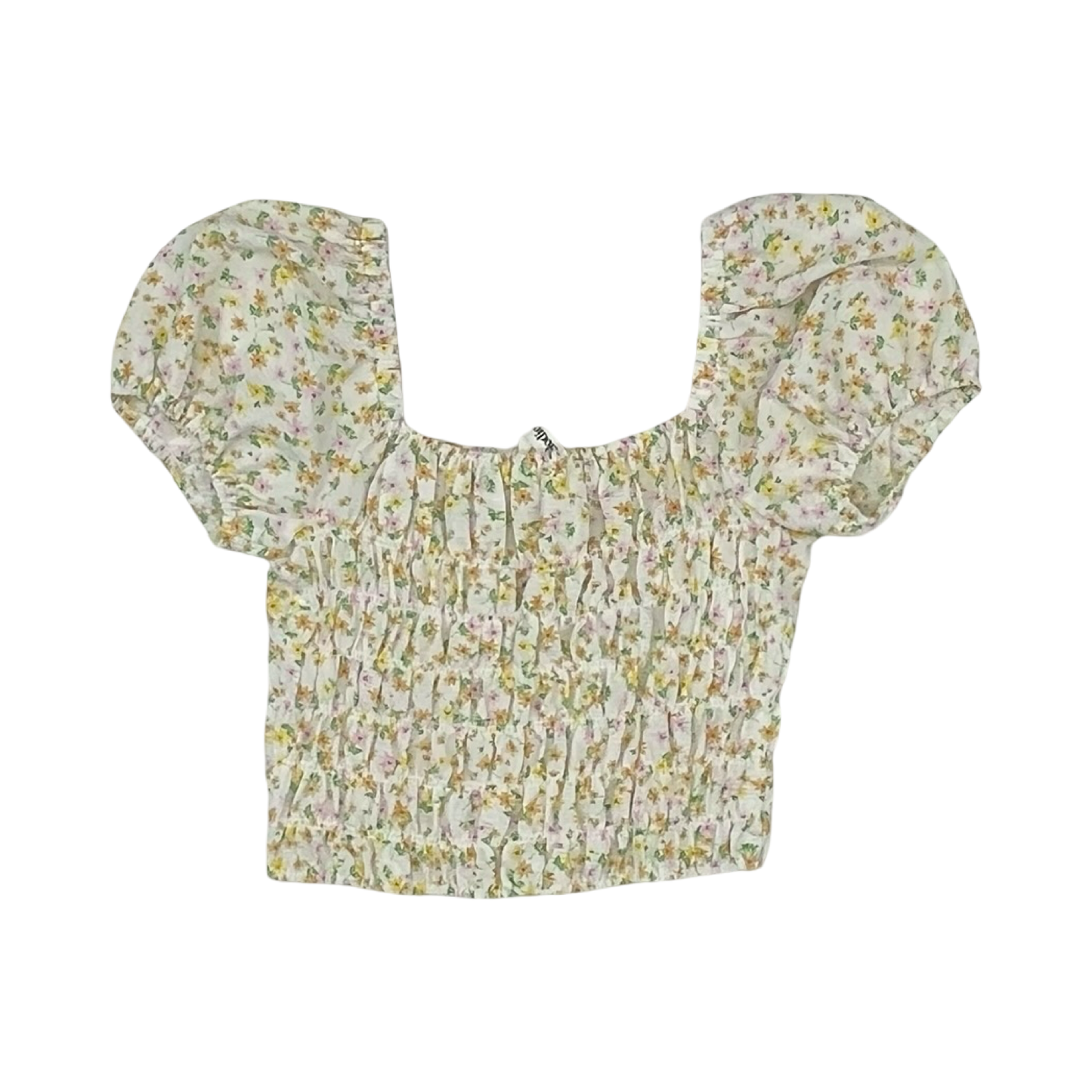 Blouse Ss By Elodie In Floral Print, Size:L
