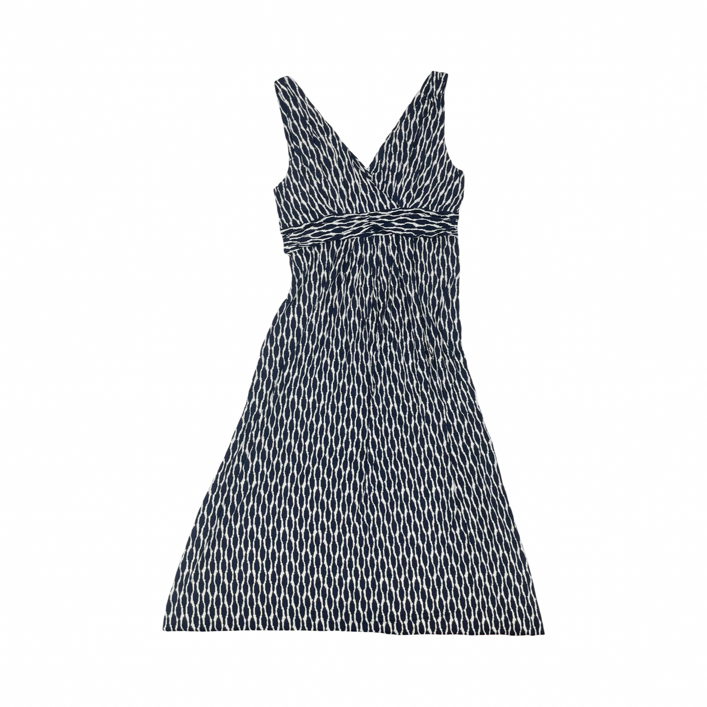 Mat Dress By Loft In Blue, Size:L