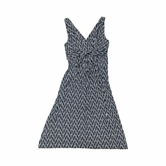 Mat Dress By Loft In Blue, Size:L