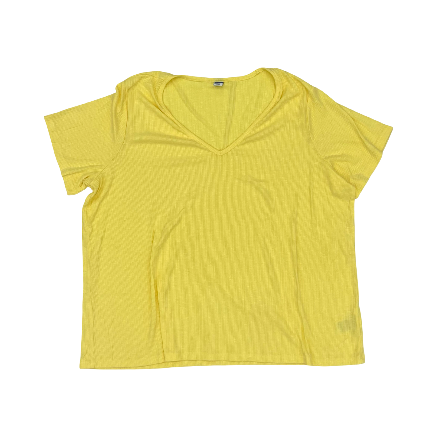 Top Ss By Old Navy In Yellow, Size:Xxl