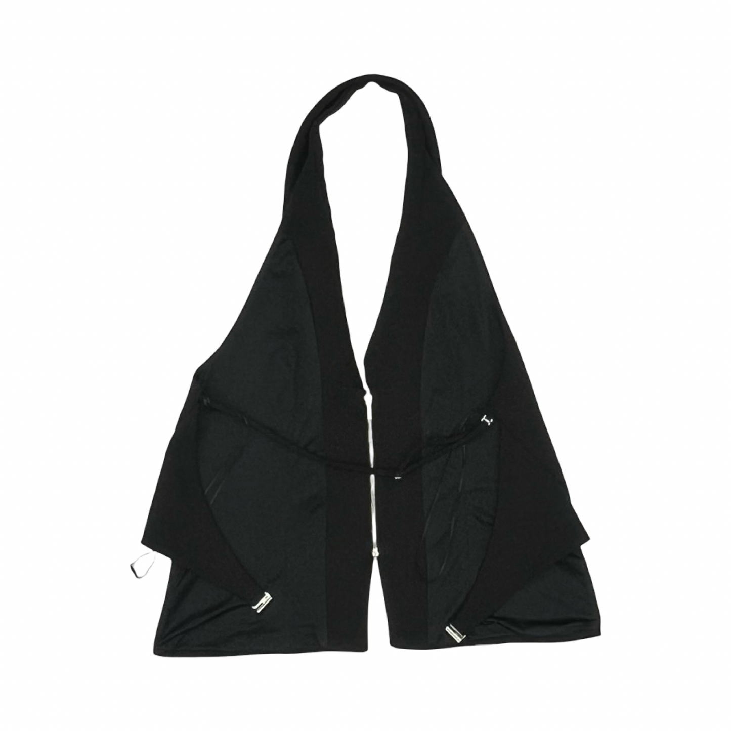 Blouse Sleeveless By Zara In Black, Size:Xxl