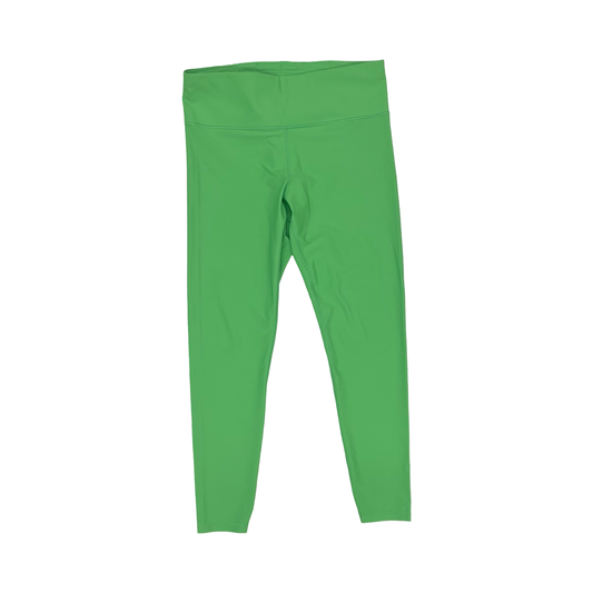 Athletic Leggings By Athleta In Green, Size:Xl