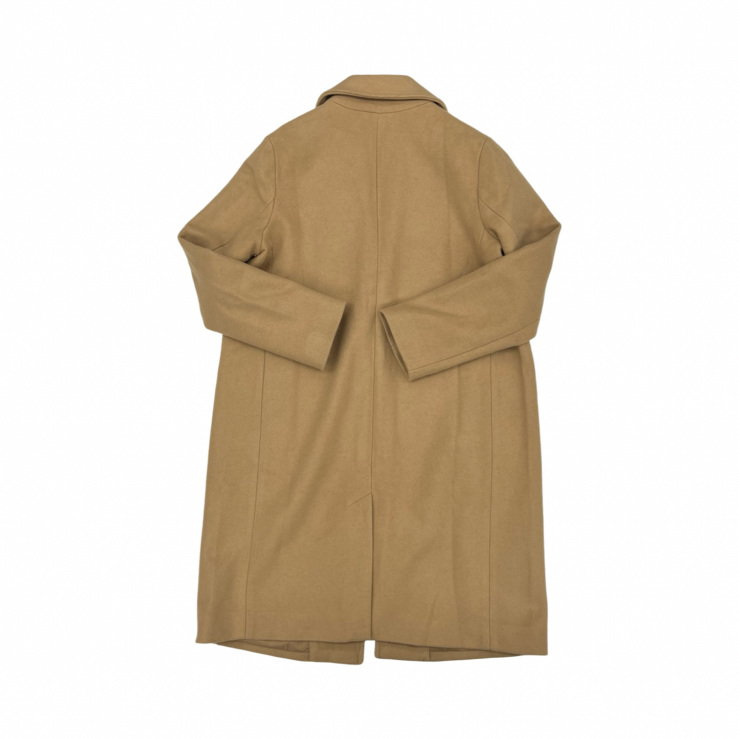 Coat Trench Coat By Gap In Brown, Size:M