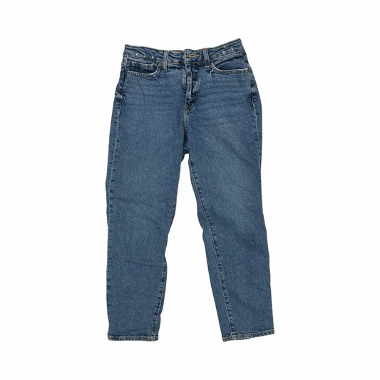 Jeans Straight By Old Navy In Blue Denim, Size:4P