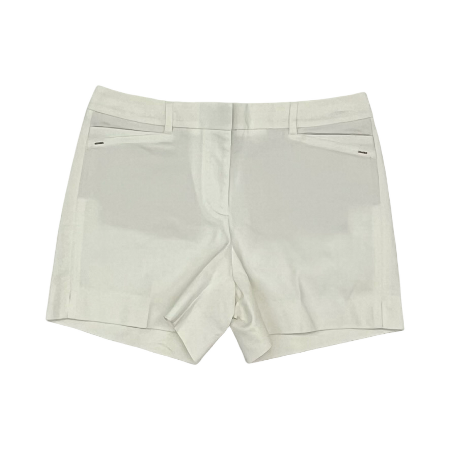 Shorts By White House Black Market In White, Size:4