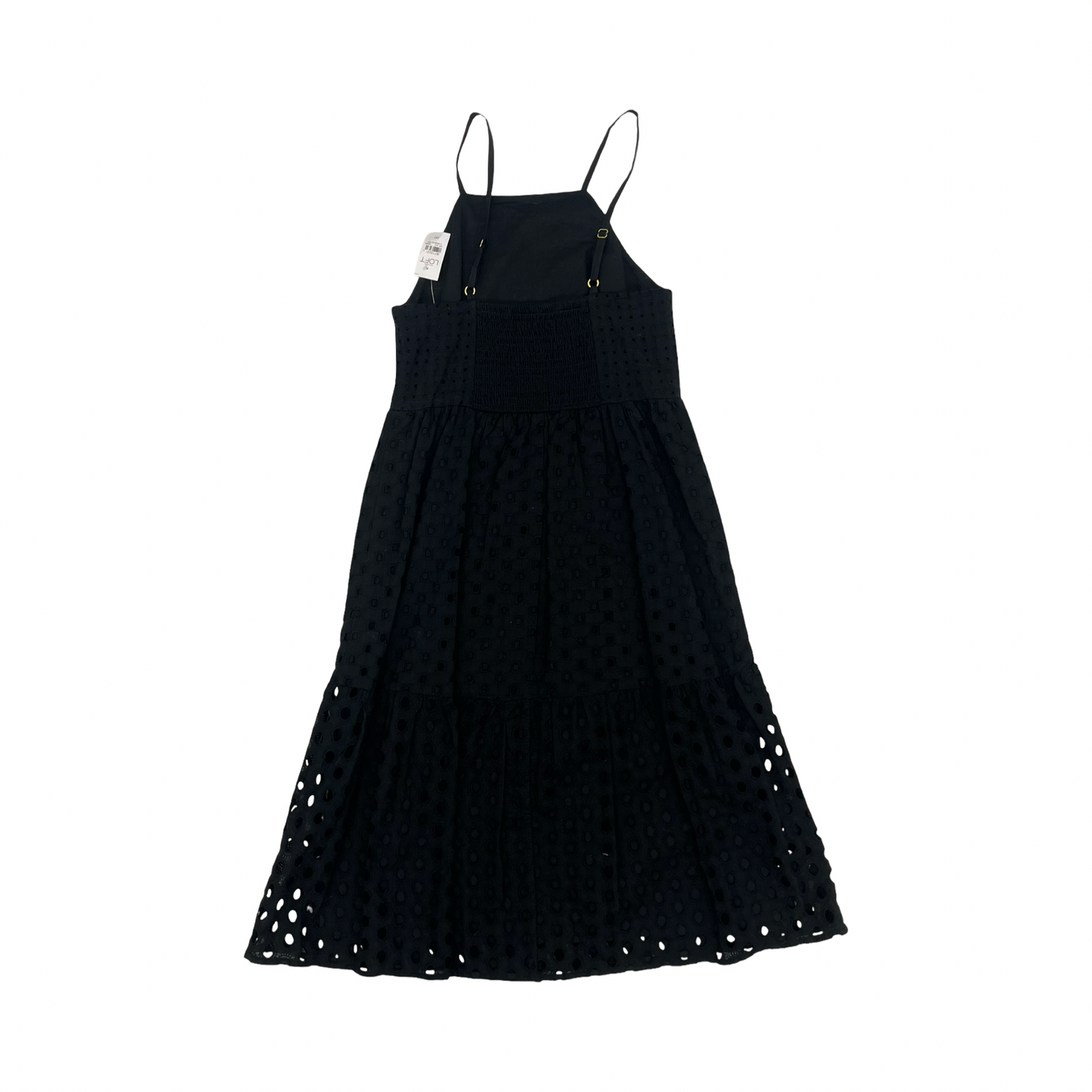 Dress Party Midi By Loft In Black, Size:0