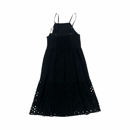 Dress Party Midi By Loft In Black, Size:0