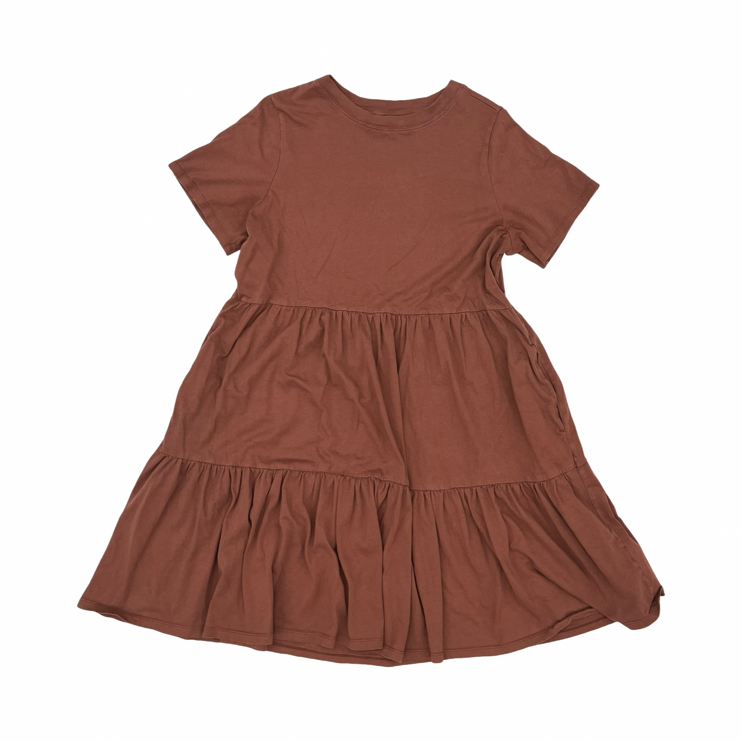 Dress Casual Short By Old Navy In Brown, Size:L