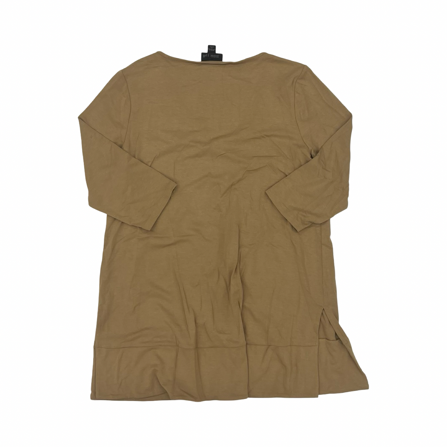 Top 3/4 Sleeve By J. Jill In Brown, Size:Xsp