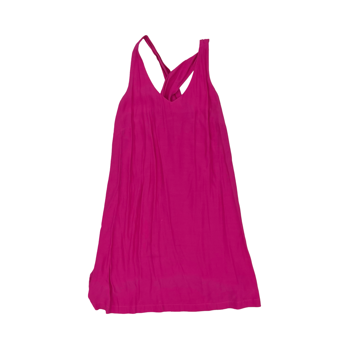 Dress Party Short By Loft In Pink, Size:L