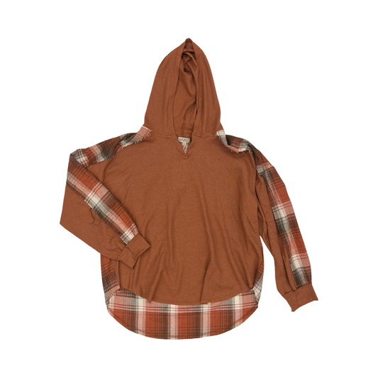 Top Ls By Gigio In Tan, Size:Xl