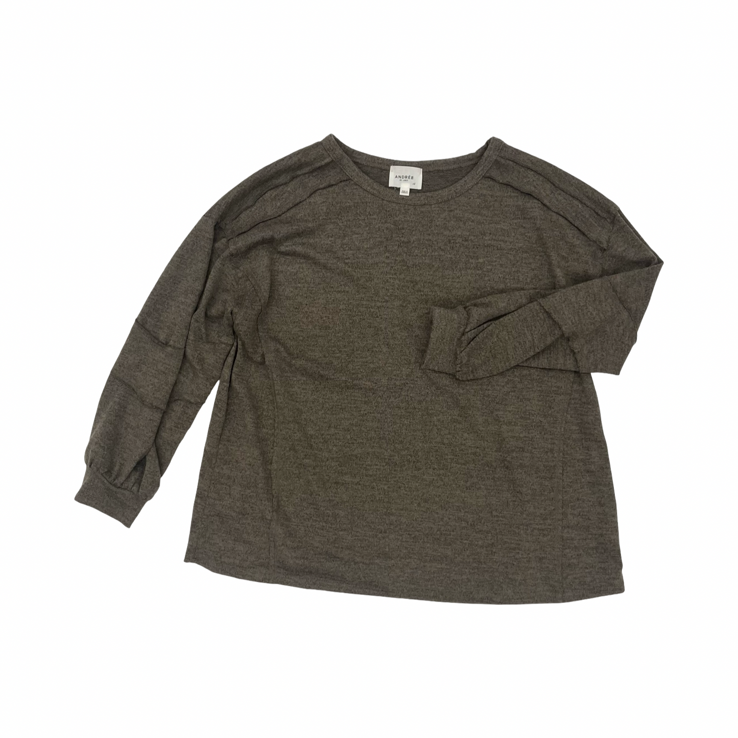 Top Ls By Andree By Unit In Brown, Size:Xl