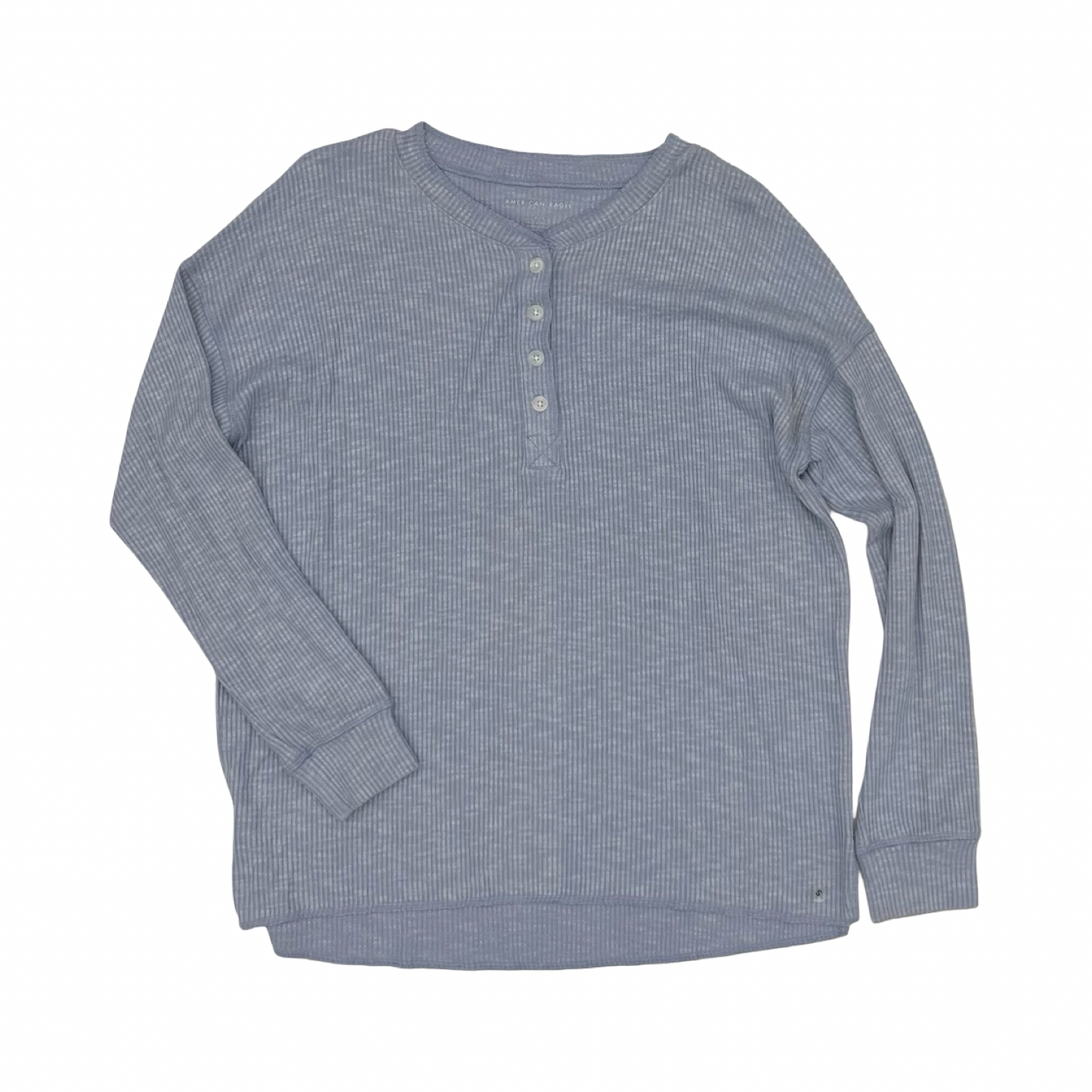 Top Ls By American Eagle In Blue, Size:S