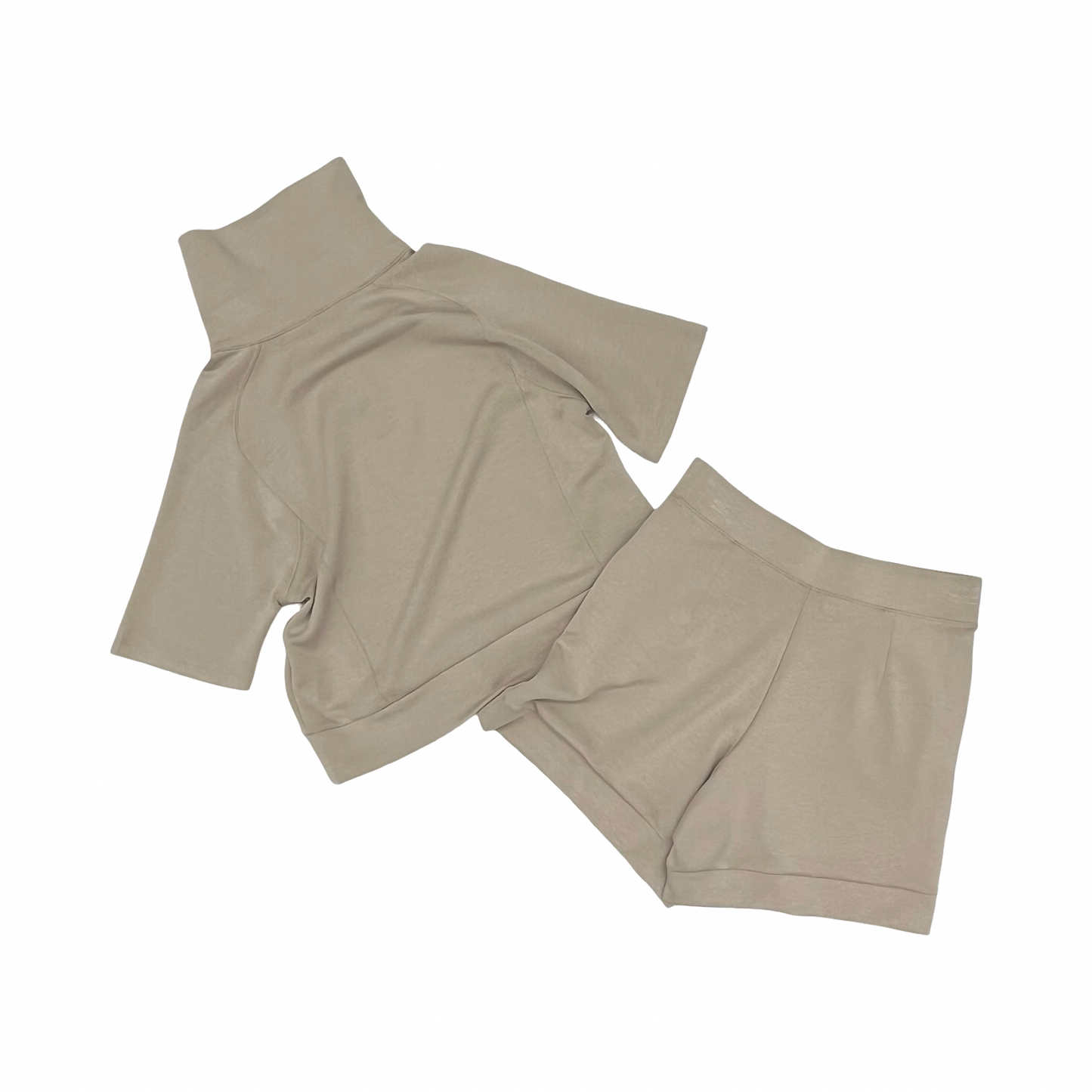 Shorts Set By Chicos In Brown, Size:M