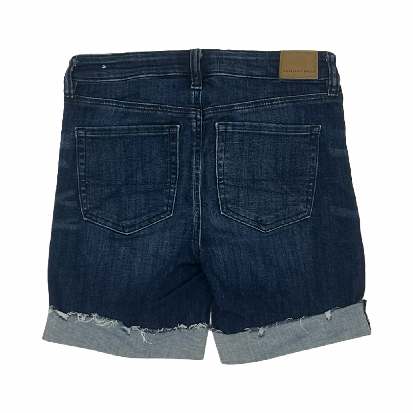 Shorts By American Eagle In Blue Denim, Size:8