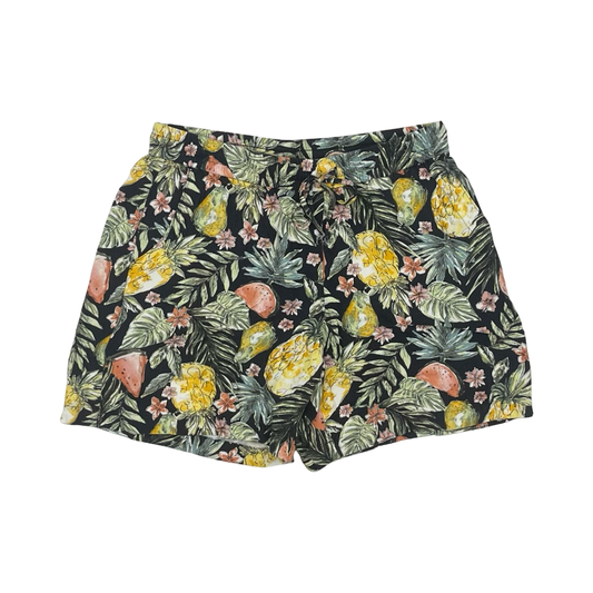 Shorts By J. Jill In Tropical Print, Size:S