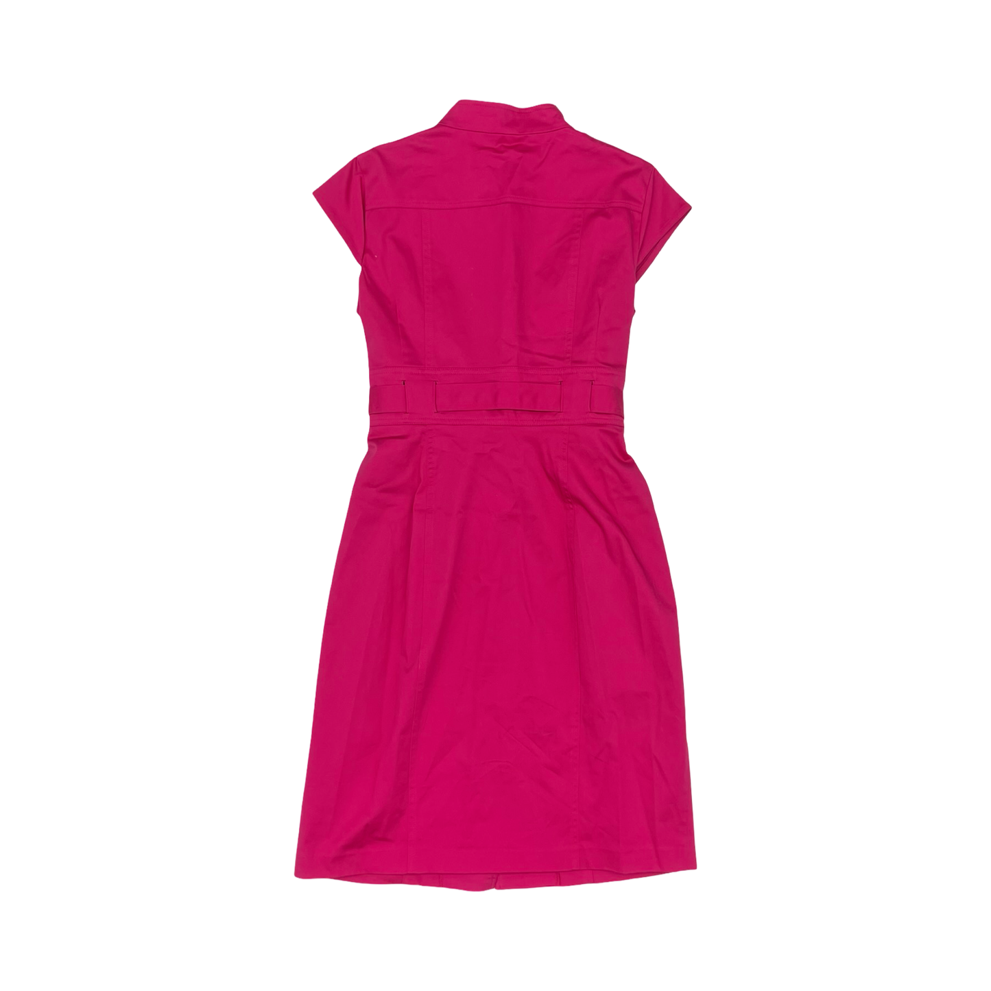 Dress Work By Calvin Klein In Pink, Size:12