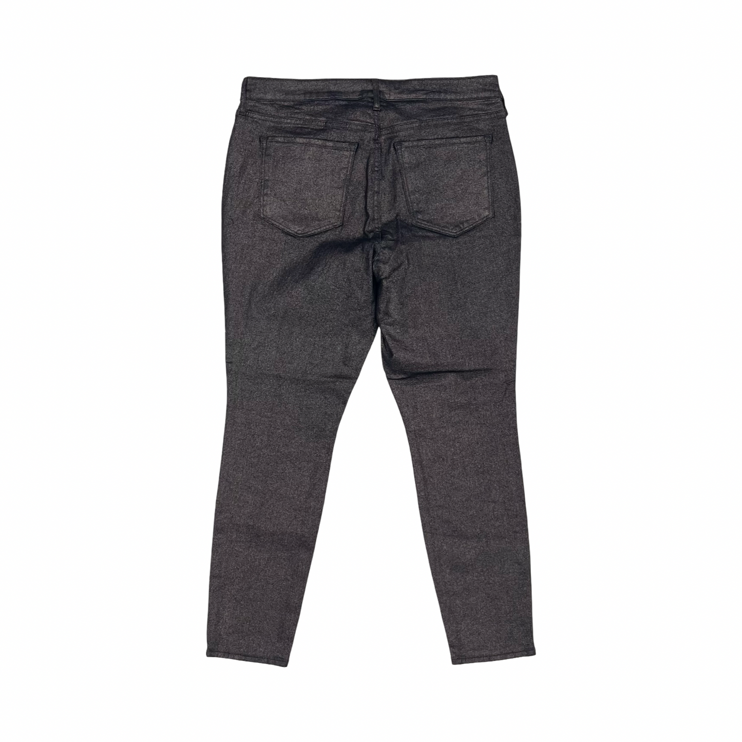 Jeans Skinny By Old Navy In Purple, Size:14P