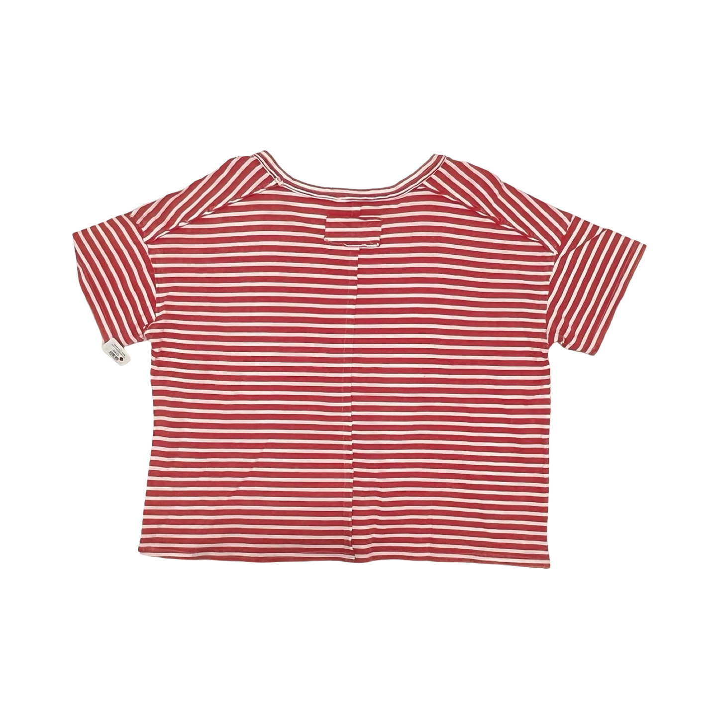 Top Ss By Joa In Red & White, Size:L