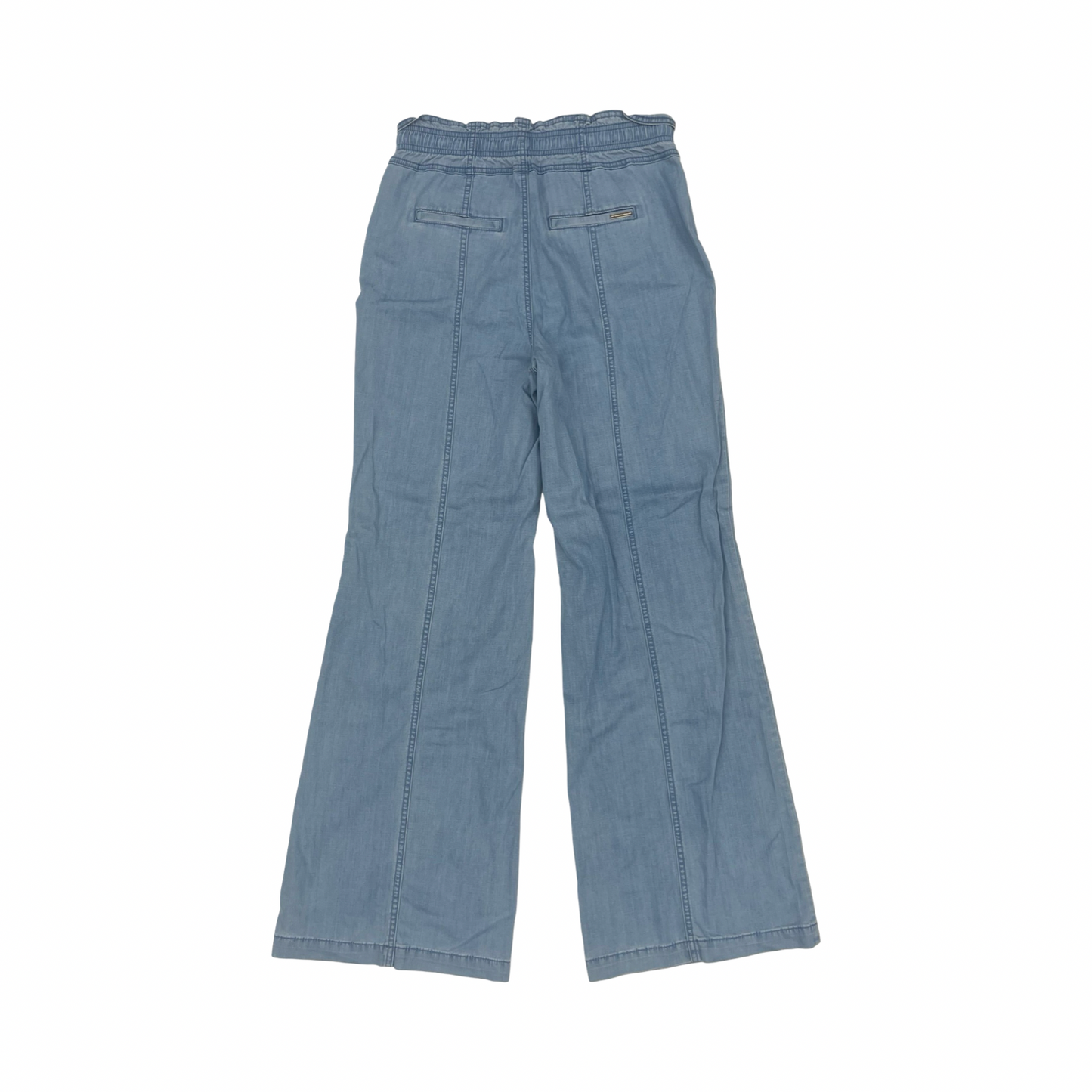 Pants Wide Leg By White House Black Market In Blue Denim, Size:6