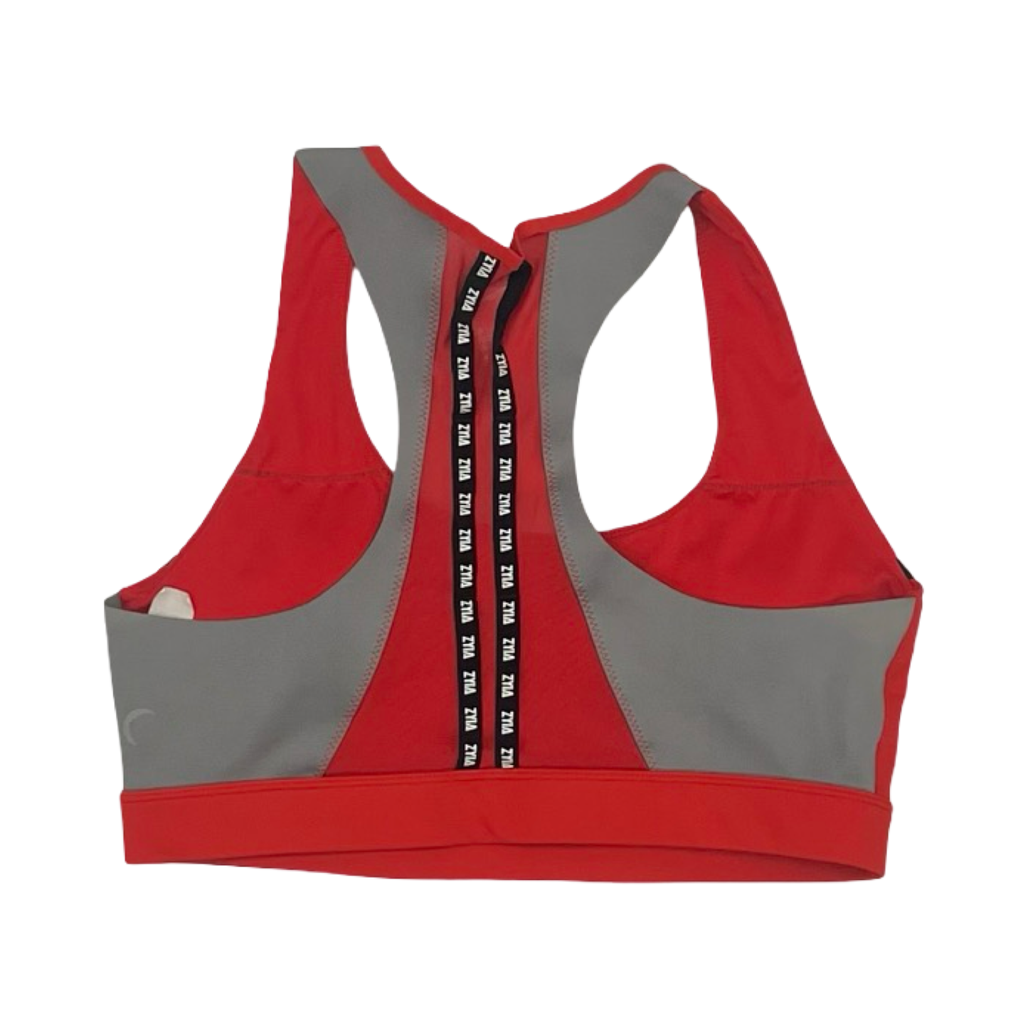 Athletic Bra By Zyia In Orange, Size:L