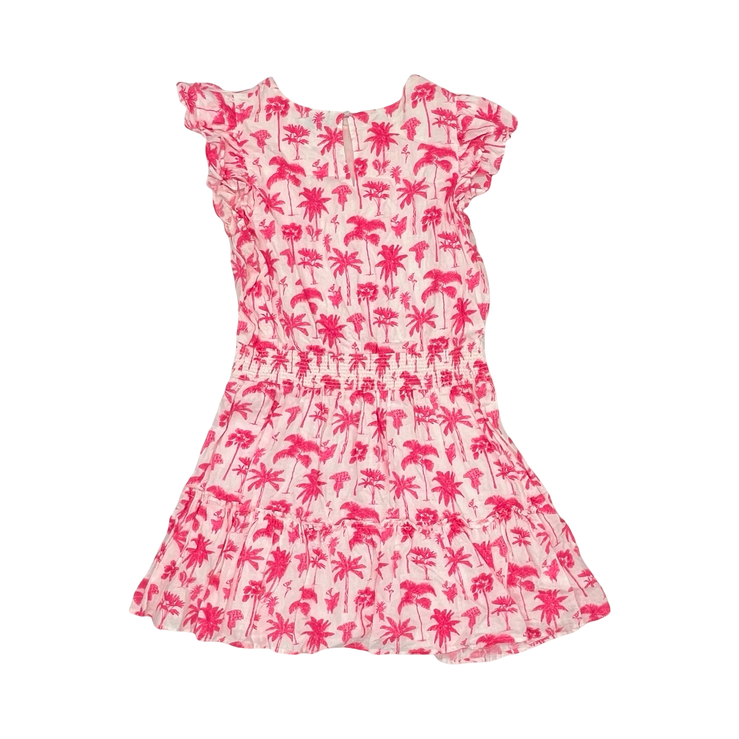 Dress Party Short By Vineyard Vines In Pink & White, Size:L