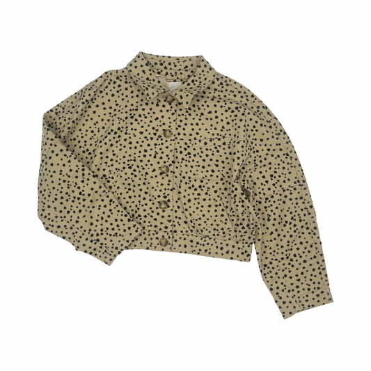 Jacket Other By Loft In Animal Print, Size:M