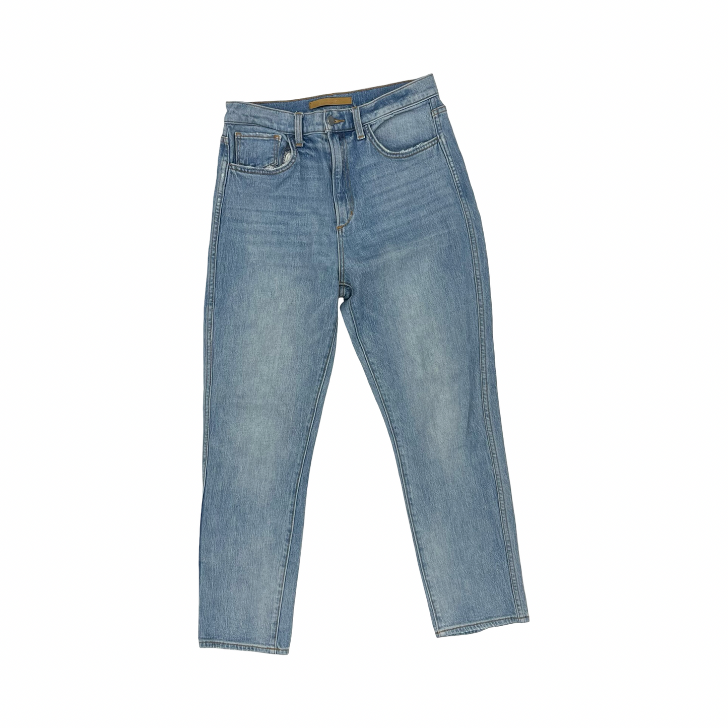 Jeans Boot Cut By Hudson In Blue Denim, Size:12