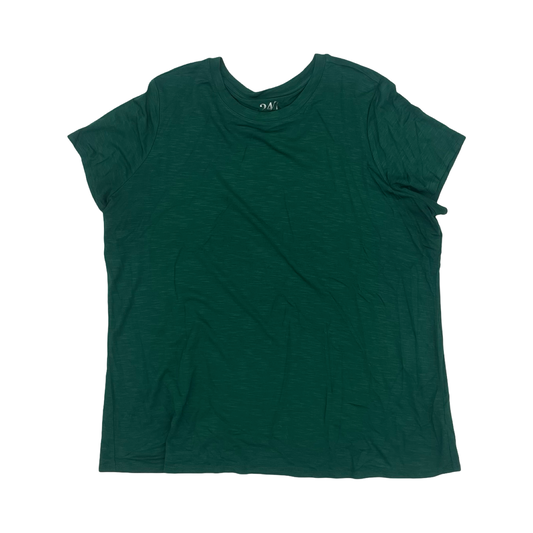 Top Ss By Maurices In Green, Size:1X