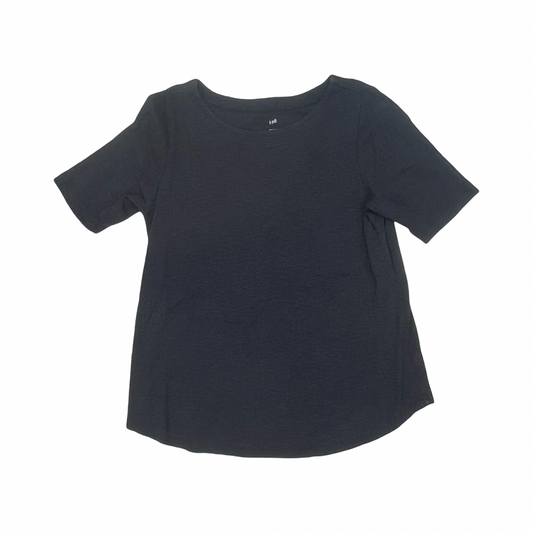 Top Ss By J. Jill In Navy, Size:S