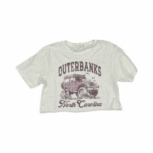 Top Ss By Altard State In Cream & Pink, Size:Xs