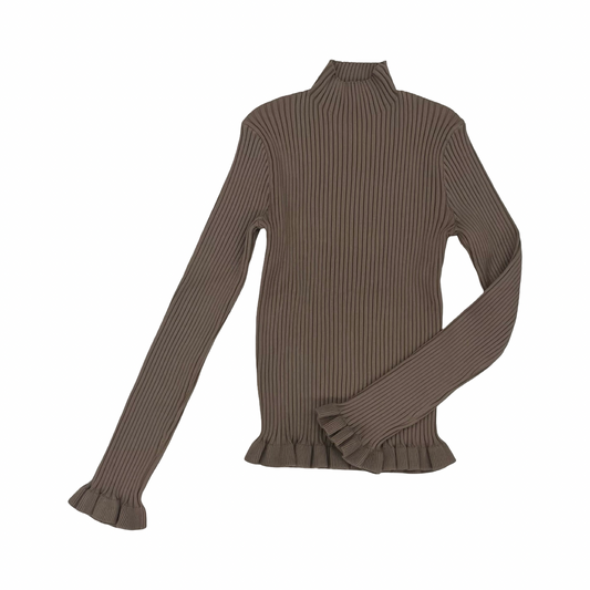 Sweater By Workshop In Brown, Size:M